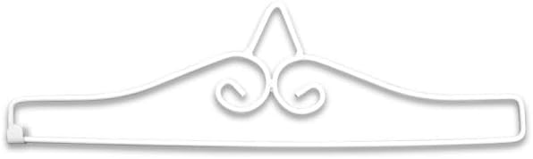 Garden Flag Wall Hanger (White) & Valentine's Day Gnome 12x18" Garden Flag Full Kit - All Season Decor