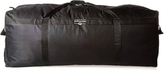 50-inch Heavy Duty Extra Large Duffle, Collapsible Storage Bag, Luggage, Extra Large Storage, Sports Equipment Bag, Camping, Travel, Military, Big Foldable Duffle Bag for Travel