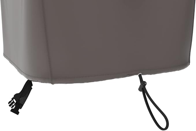 ATYARD 42-inch Outdoor Cover for Keter Unity (Small) Portable Table - UV Resistant, Breathable, All Weather (42" L x 24" W x 32" H) Brown
