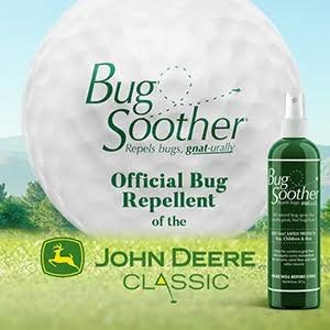 Bug Soother Candle - Natural Insect, Gnat and Mosquito Repellent Candle, 8 oz + 1oz Bottle of Bug Spray Deterrent - Safe for Adults, Kids, Pets, Environment - Made in USA
