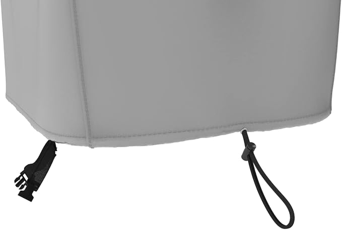 ATYARD 42-inch Outdoor Cover for Keter Unity (Small) Portable Table - UV Resistant, Breathable, All Weather (42" L x 24" W x 32" H) Gray