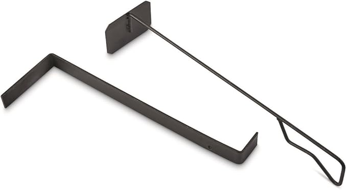 Guide Gear Outdoor Wood Burning Stove; Portable with Chimney Pipe for Cooking and Camping