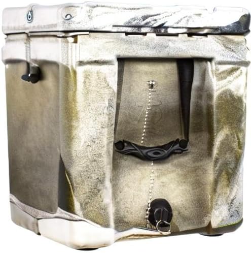 75 Camo Quart Ice Chest Heavy Duty High Performance Roto-Molded Commercial Grade Insulated Cooler