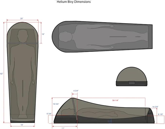Outdoor Research Helium Bivy