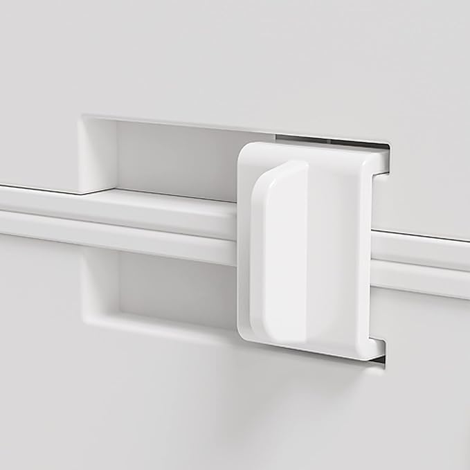 HOMCOM Portable Wardrobe Closet, Folding Clothes Storage Organizer with 8 Cube Compartments, 2 Hanging Rods, 11 Magnet Doors, White