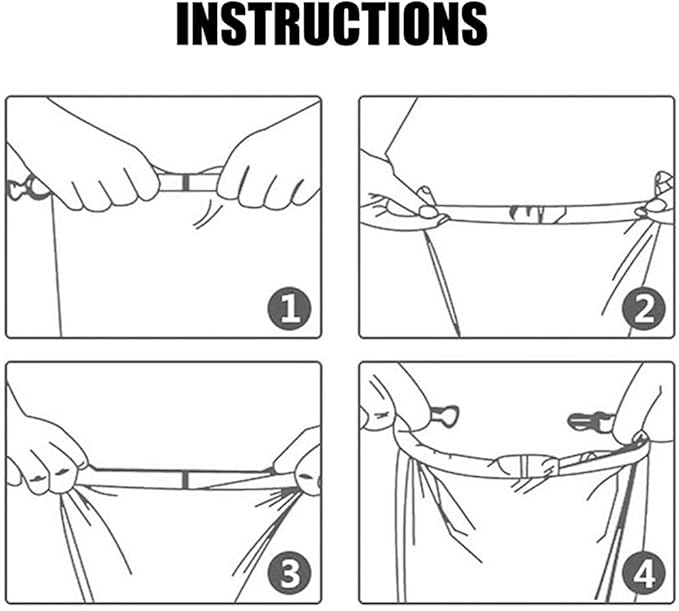 Pimoys 5 Pack Waterproof Dry Sacks, Lightweight Outdoor Dry Bags 20L /12L / 10L/ 6L/ 3.5L Ultimate Dry Bags for Kayaking Camping Rafting Boating (Army Green)