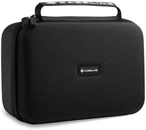 caseling Hard Case Compatible with GB70 2000 Amp 12V Lithium Jump Starter Battery Pack with Mesh Pocket for Accessories