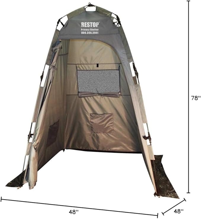 RESTOP™ Grey Shelter with Carry Case