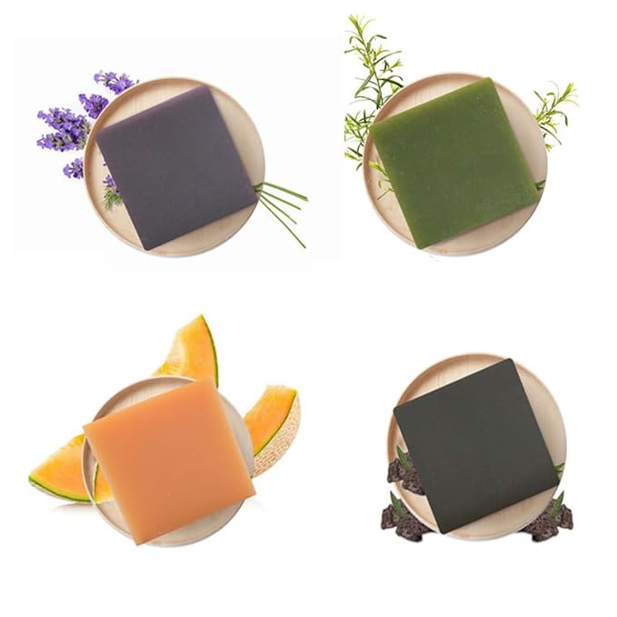 Hemp and Lavender Oils Soap Bar for Face & Body,Moisturizing,Softer Skin,Natural Handmade,Hypoallergenic Beauty Bar Sensitive Skin With Gentle Cleanser,Men and Women,2x120g