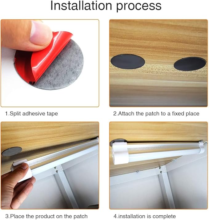 10pcs LETOUR LED Tube Magnetic Light Work Lights 6000Lumens 10400mAh 5 Lighting Options Camping Lantern USB Rechargeable Portable Battery Powered Lights with 2 Magnets Endurance for 80 Hours