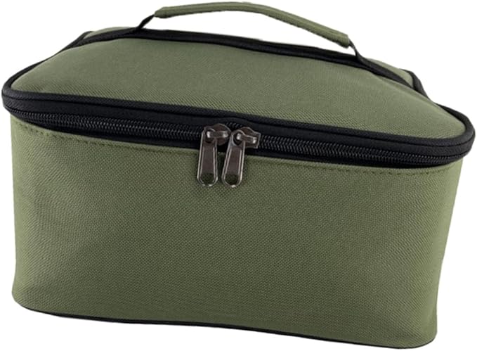 Gas Canister Storage Bag Camping Utensil Bag Pouch Protector Carry Case Tableware Storage Organizer for Picnic Travel Camping