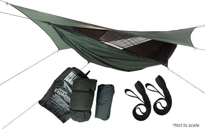 Hennessy Hammock - Jungle Expedition Zip