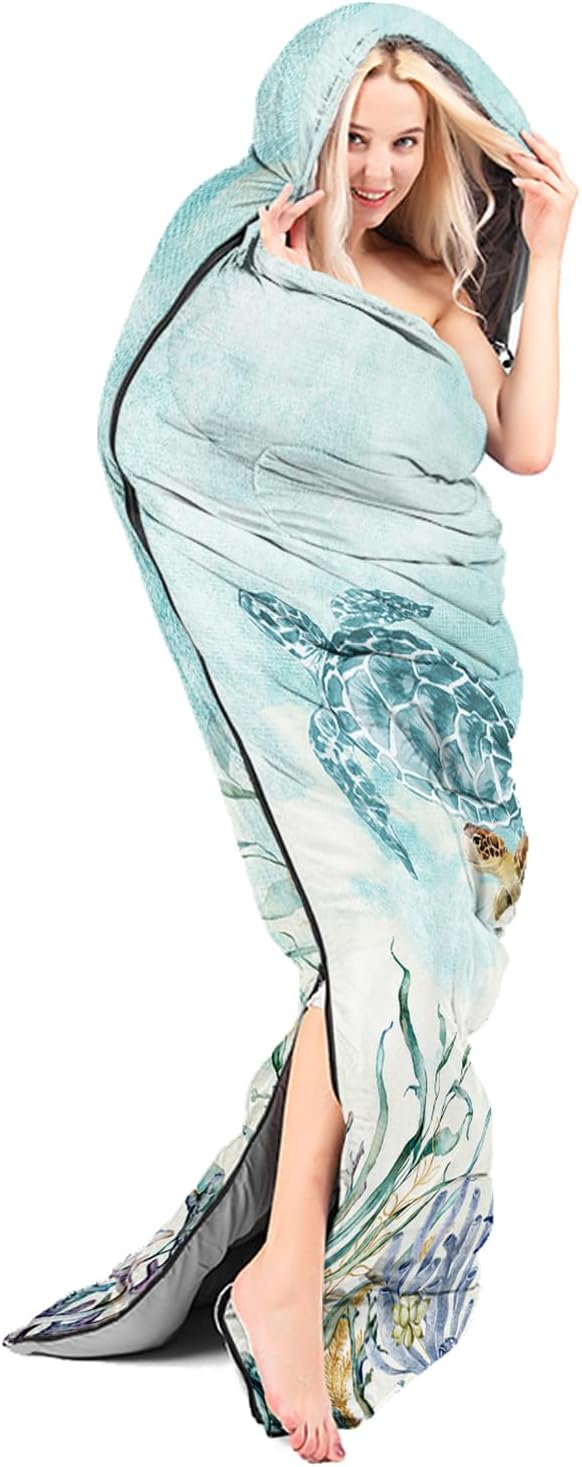 CVHOUSE Camping Sleeping Bags,3 Season Warm & Cool Weather,Lightweight,Waterproof Sleeping Bags for Adults & Kids,Traveling,and Outdoors,Camping Gear Equipment