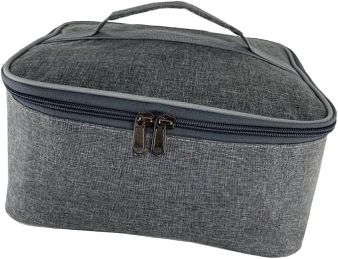 Gas Canister Storage Bag Camping Utensil Bag Pouch Protector Carry Case Tableware Storage Organizer for Picnic Travel Camping