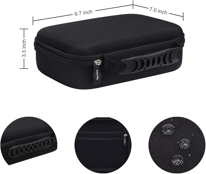 Aproca Portable Hard Storage Case, for Boost HD GB70 2000A UltraSafe Car Battery Jump Starter/BESTEK 500W Power Inverter