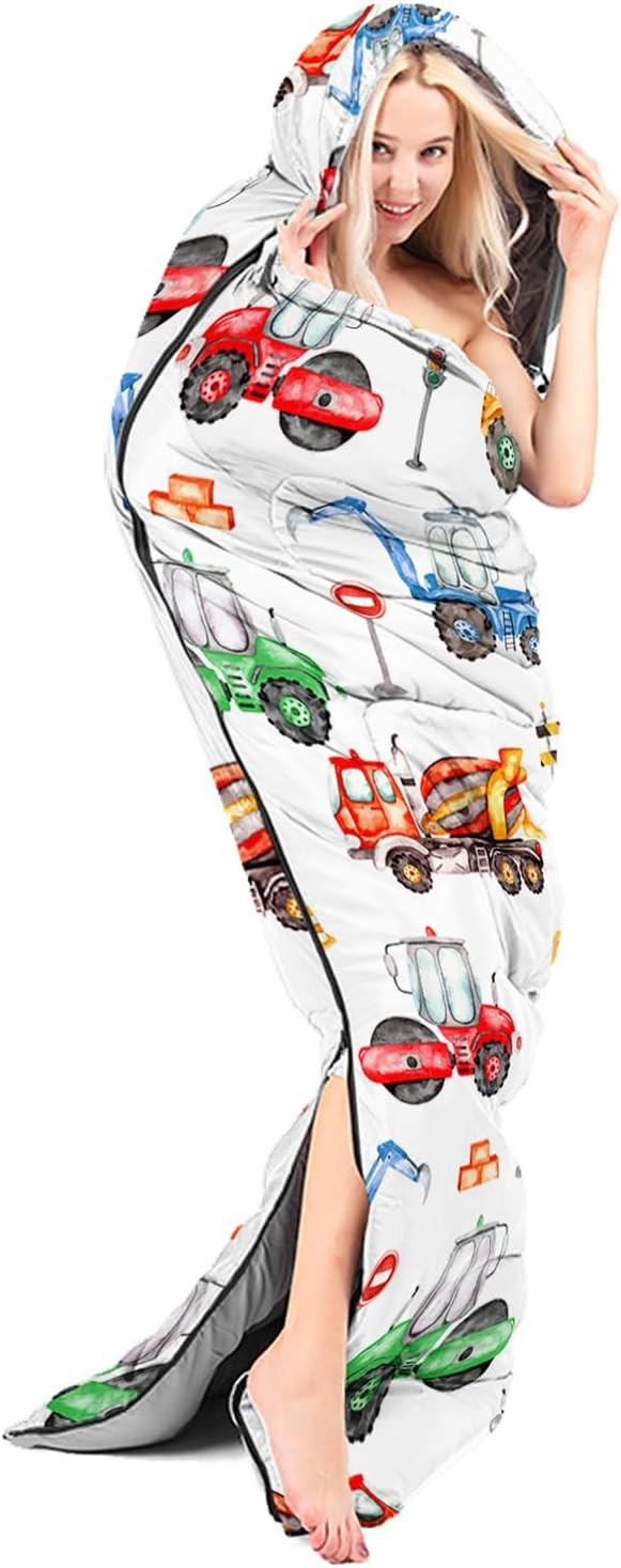 CVHOUSE Camping Sleeping Bags,3 Season Warm & Cool Weather,Lightweight,Waterproof Sleeping Bags for Adults & Kids,Traveling,and Outdoors,Camping Gear Equipment