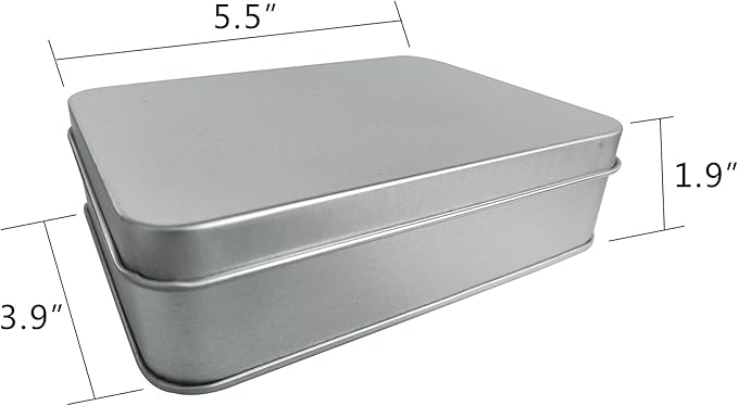 Fire Starter Kit ā 6 Magnesium Shaving Packs + Waterproof Windproof Matches in Metal Tin ā Emergency Fire Making Kit for Camping, Hiking, Survival, Prepping