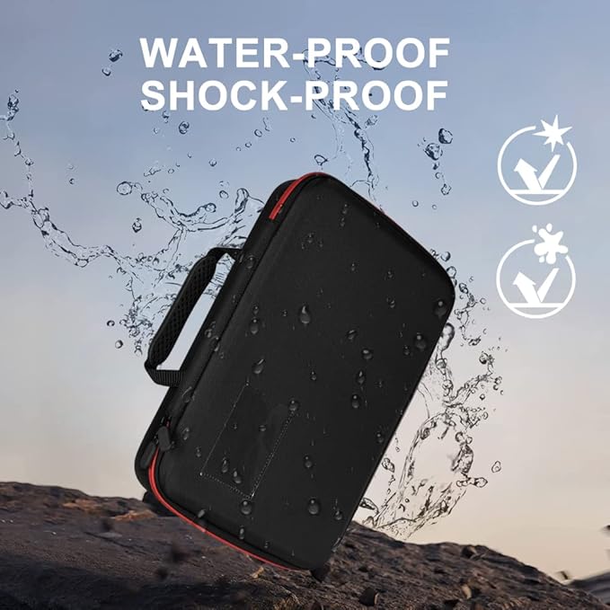 Battery Organizer Storage Holder Case with Tester,Battery Vault Box Container Carrying 9V Keeper for Garage Organization Holds 200+ Batteries AA AAA C D