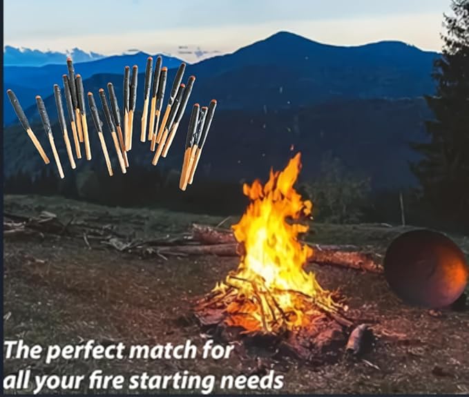 Fire Starter Kit with Magnesium Shavings and Waterproof Matches ā Multiple Options with Ferro Rod and Fire Rope for Camping, Emergency, Bushcraft, Survival