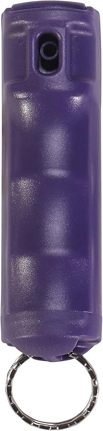 Zarc Vexor Police Strength Pepper Spray, Flip-Top Finger Grip, 20+ Shots, 10-12 Ft. Range - 4 Pack