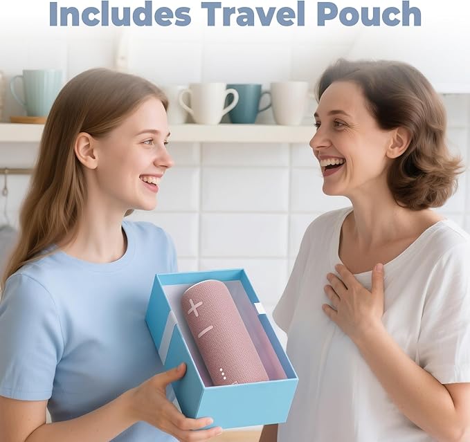 Bluetooth Speaker,30W Portable Wireless Speaker with TWS,IPX7 Waterproof, 8H Playtime, LED Lights,for Pool/Beach/Shower, Blue Gifts, Electronic Gifts