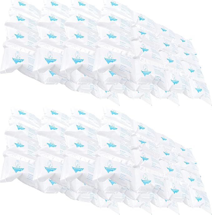 Dry Ice Packs for Shipping Frozen Food, Reusable Cold Ice Sheets for Coolers, Lunch Bag, Flexible Long-Lasting Ice Blanket Sheets for Shipping