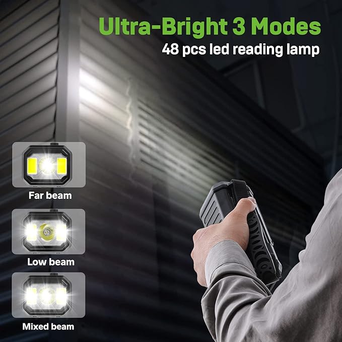 Emergency Radio, 10000mAh/37000mWh NOAA Weather Radio, Solar Hand Crank Radio with AM/FM, Flashlight & Reading Light, Rechargeable Battery,SOS Alarm, Cell Phone Charger for Indoor Outdoor Emergency