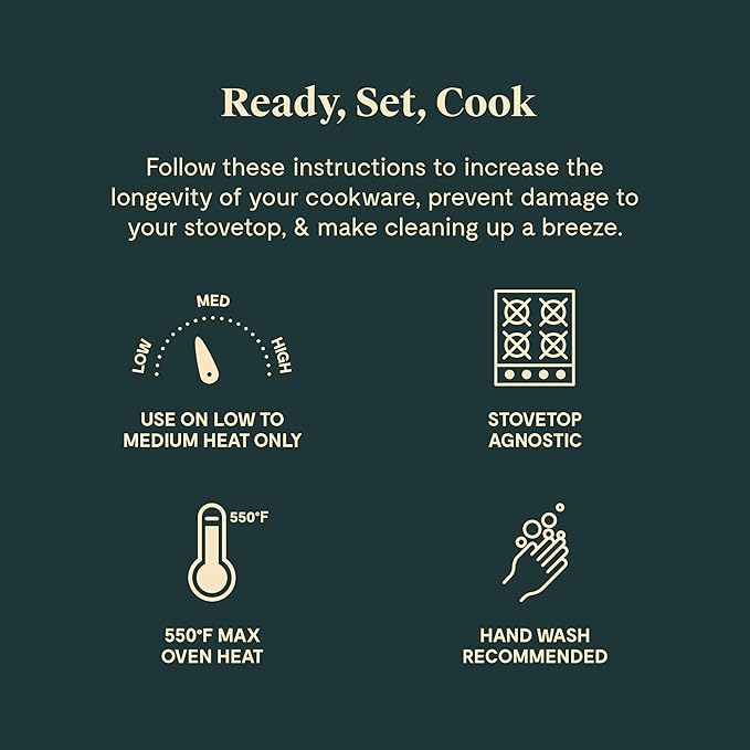 Caraway Petite Cooker - 2 Qt Ceramic Coated Pot - Free From Forever Chemicals - Perfect for Rice, Grains, or Sauces - Perracotta