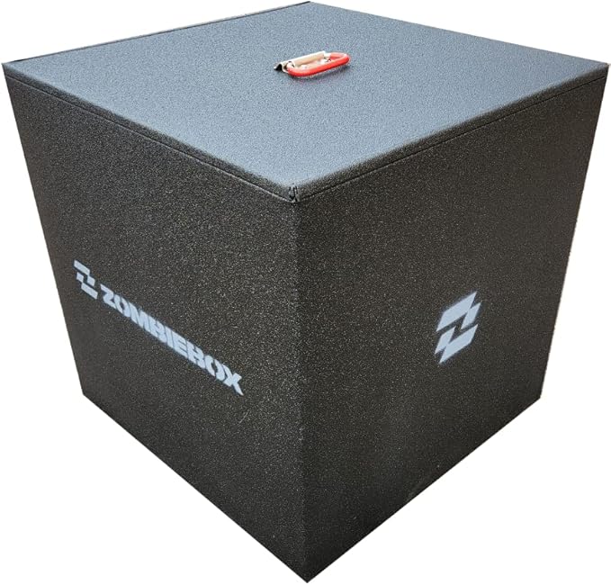 Bounce House Blower Cover, Noise Enclosure, Acoustic Box, Baffle Box - For mister systems, blower fans, electric motors and vacuum systems