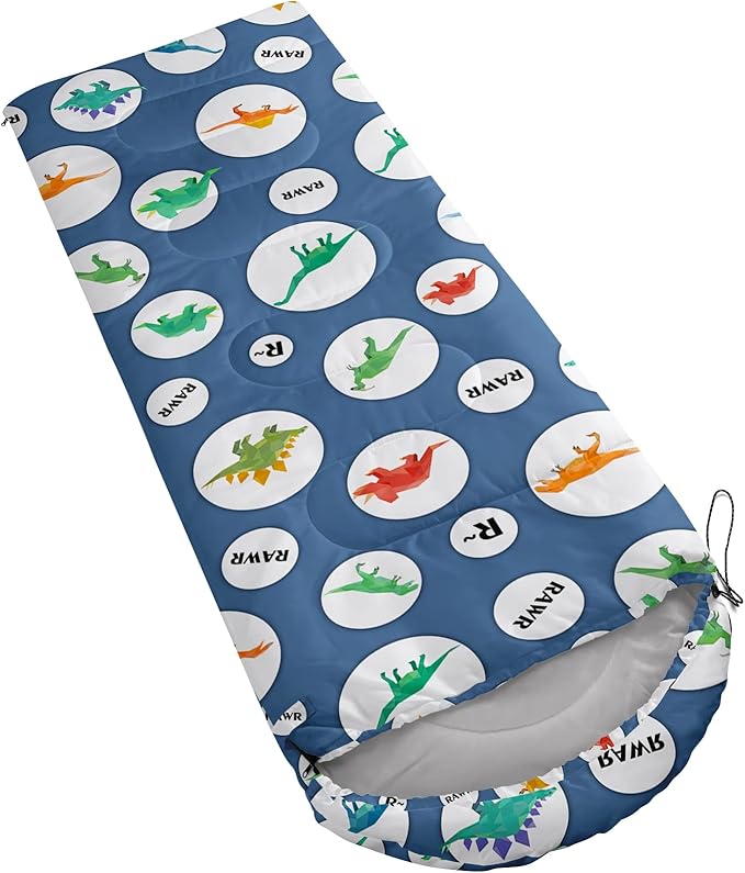 BSNTHO Camping Sleeping Bags,3 Season Warm & Cool Weather,Lightweight,Waterproof Sleeping Bags for Adults & Kids,Traveling,and Outdoors,Camping Gear Equipment