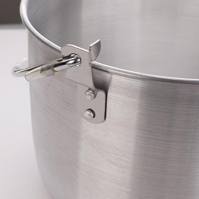 AceCamp Nested Pot Aluminum Lightweight Cooking Pot Set Outdoor Large Stock with lid and folding handle - 4L,8L,12L