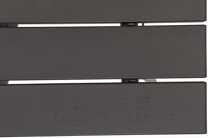 ALPS Mountaineering Aluminum Roll-Top Camp Table with Fast Setup and Compact Storage