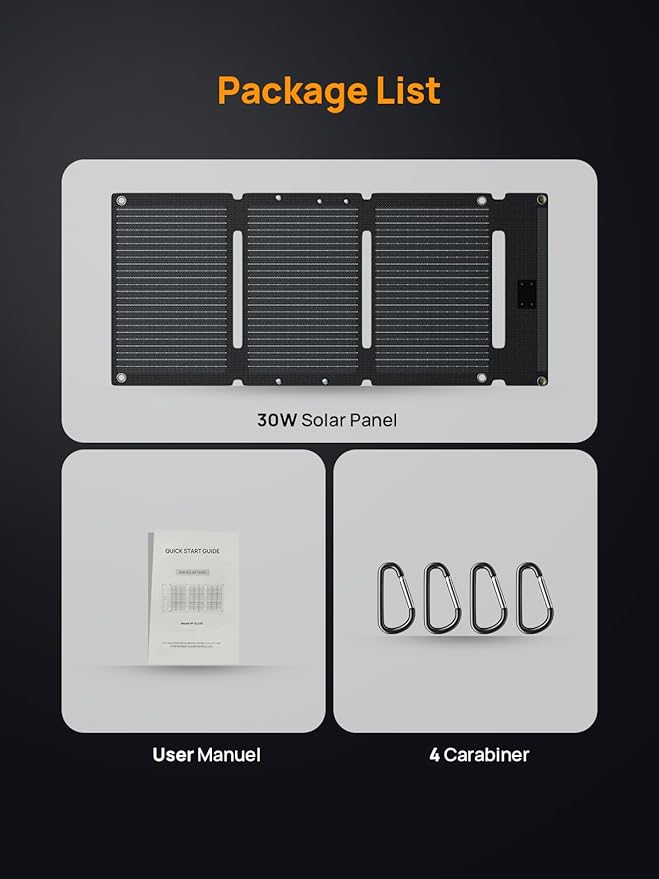 AFERIY Portable Power Station and Solar Charger Bundle: 145W with 99.2Wh LiFePO4 Battery, 100W PD Cable, with 1pcs 30W Solar Panel for Camping, Travel, Outdoor Activities