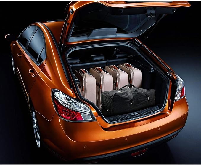 Extra Large Duffel Bag Lightweight Water Resistant Heavy Duty Duffle Bag Foldable Travel Duffle Bag (32"x14"x14" Black)