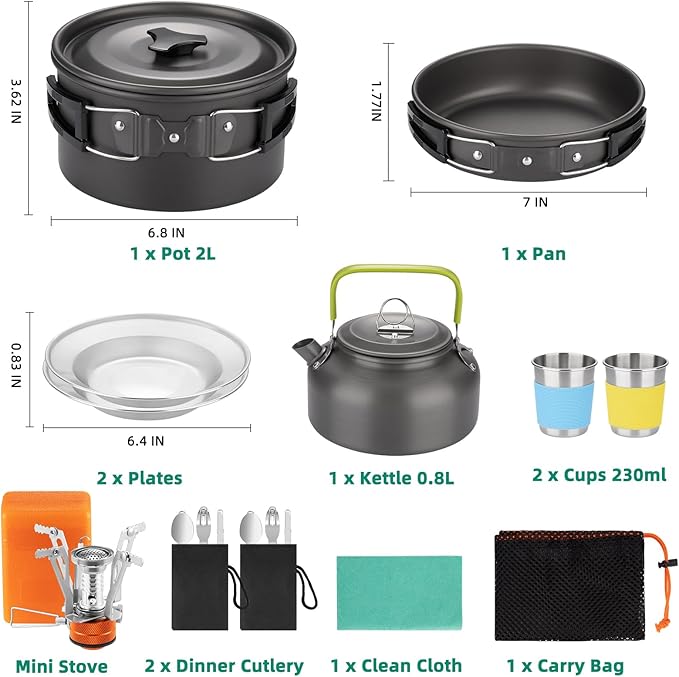 Camping Cooking Set