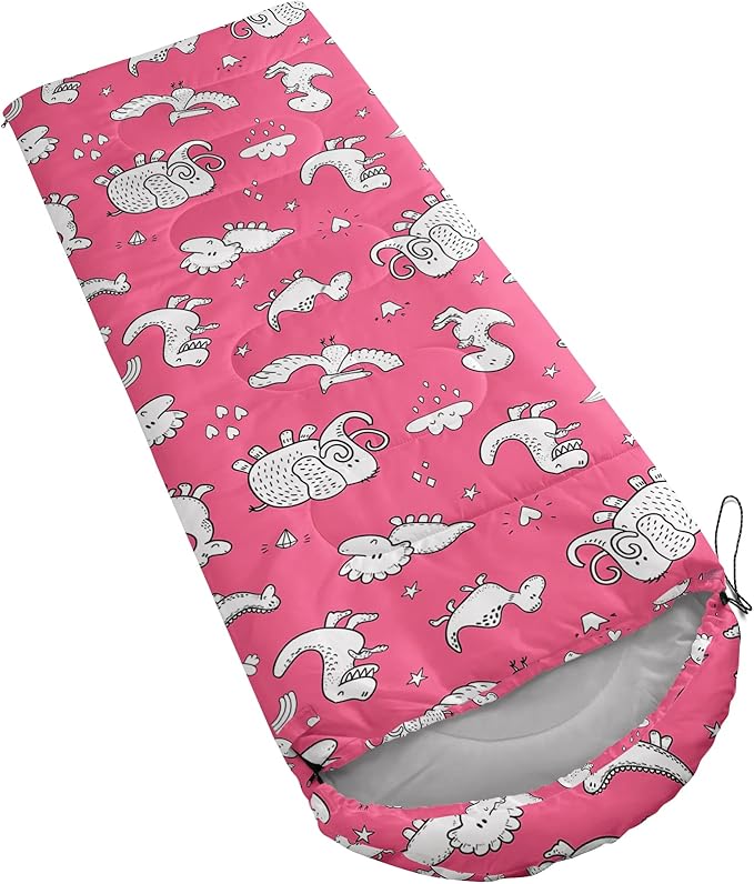 BSNTHO Camping Sleeping Bags,3 Season Warm & Cool Weather,Lightweight,Waterproof Sleeping Bags for Adults & Kids,Traveling,and Outdoors,Camping Gear Equipment