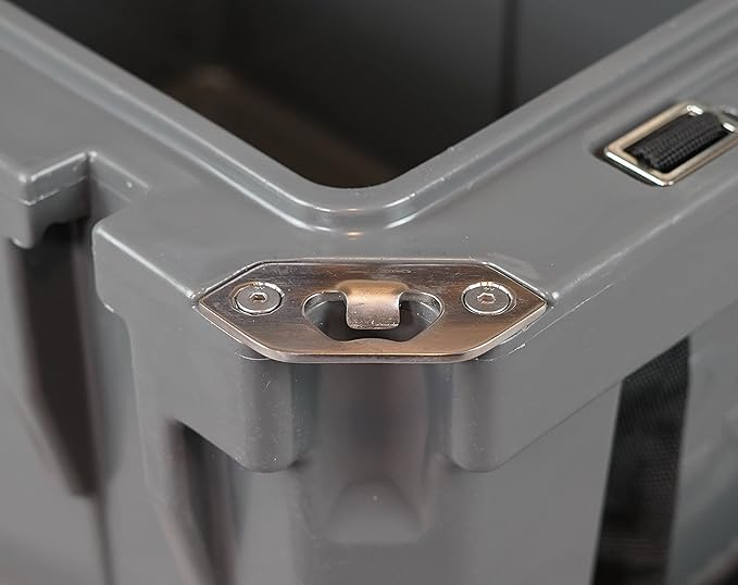 Cobalt 25 Quart Roto-Molded Super Ice Cooler | Large Ice Chest Holds Ice Up to 3 Days |