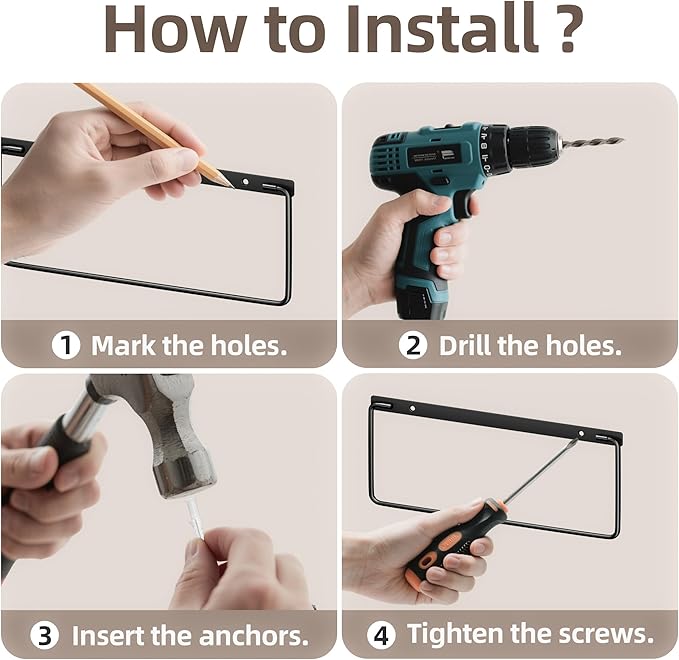 Foldable RV Shoe Rack - Wall Mounted Shoe Storage, Car Shoe Holder Space Saver, Hanging Shoe Organizer for Various Shoes in Camping RV Travel, 2 Pack.