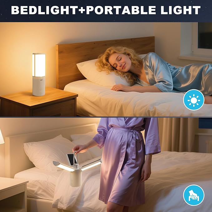 Solar Camping Lantern 8000mAhâRechargeable,Foldable Camping Light,Stepless Dimming,Flashlight & SOS Modes,USB Charging,Waterproof & Portable Handle,Ideal for Camping,Emergency,Travel,Outdoor,Home Use