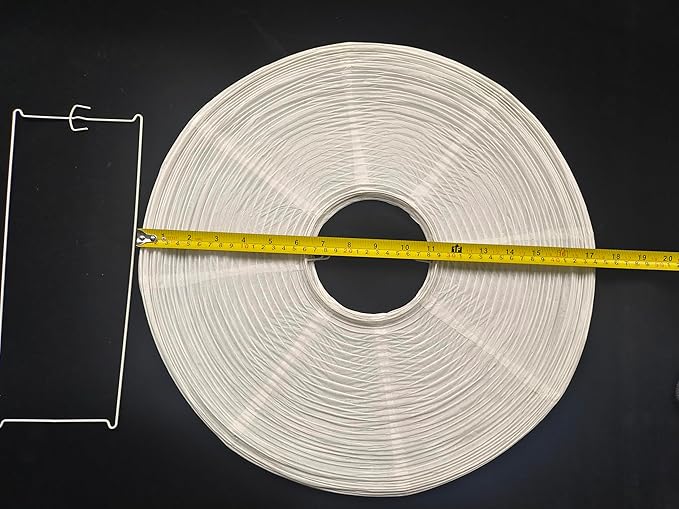 (17.72Inch) Medium Paper Lamp Shade, White Pomegranate Paper Pendant Lamp Shade, Handmade Foldable paper lantern for Indoor Ceiling Lighting Decor