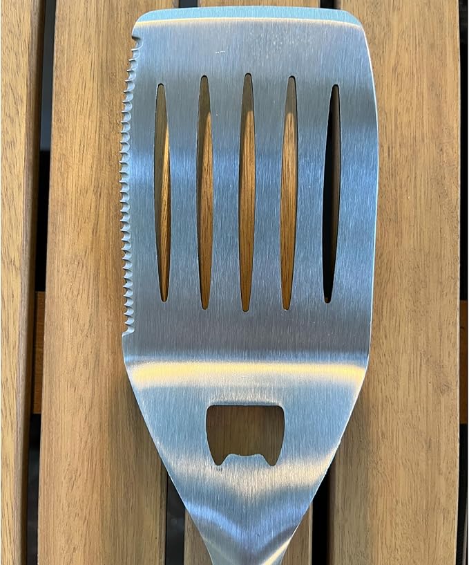 Pork Barrel BBQ Tool Set Grill Kit - Premium Stainless Steel BBQ Grill Accessories, Grilling Tools & BBQ Accessories for Outdoor Grill - Perfect BBQ Tools and Grilling Gifts for Men