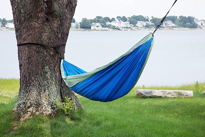 Elementi Lunar Bowl Dark Grey Fire Pit Bundle Outdoor Firepit Set Includes 42” Natural Gas Concrete Firepit, Glass Windscreen, Stainless Steel Cover, Canvas Cover, Floor Mat, Hammock, Beverage Tub