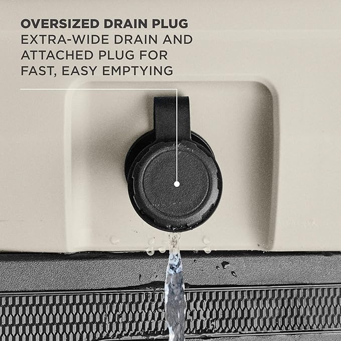 Coleman Pro Heavy-Duty, Desert Sand, 25qt Ultra-Light Premium Hard Cooler, Extra-Thick Insulation Keeps Ice up to 3 Days, 36-Can Capacity