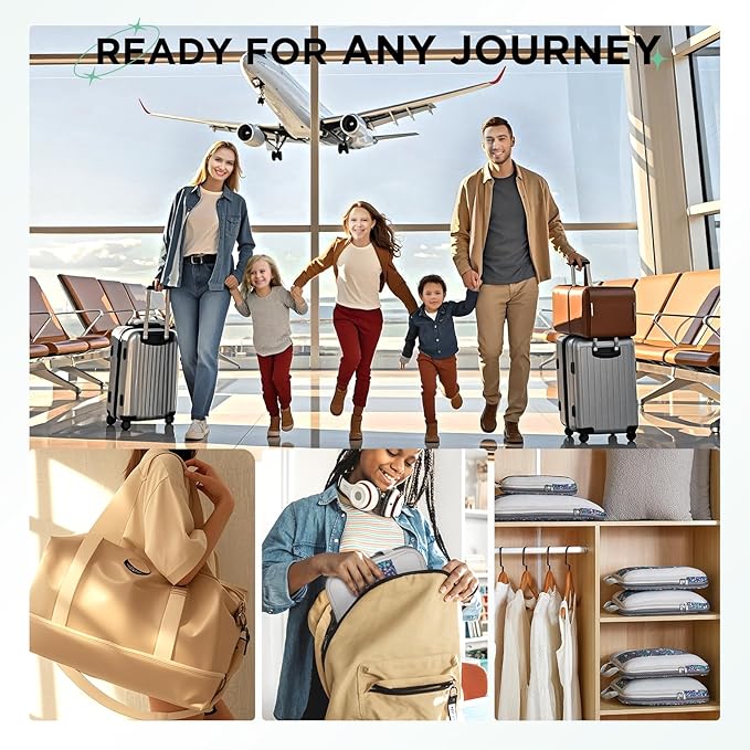 10 Set Compression Packing Cubes for Travel Essentials,Compressible Expandable Packing Cubes for Suitcase,OlarHike Luggage Organizer Bags,Handy Helper for Organizing Clothes(Dark Blue Floral)