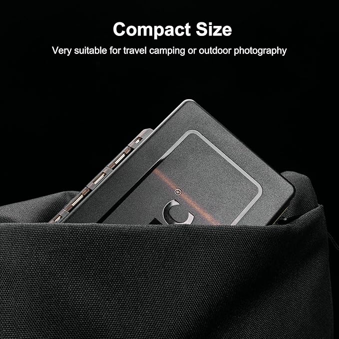 Detachable Battery Tester for AA and AAA Batteries,10 Slots Battery Case for 8 AA and 2 AAA Batteries, Water-Resistant and Shockproof, PC Shell Easy to Carry