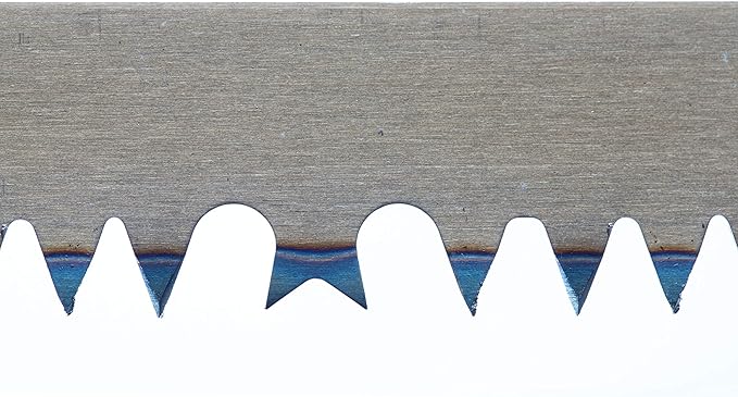 AGAWA - BOREAL24 -> 24 Inch Folding Bow Saw (Black Frame - Green Handle - All Purpose Blade)