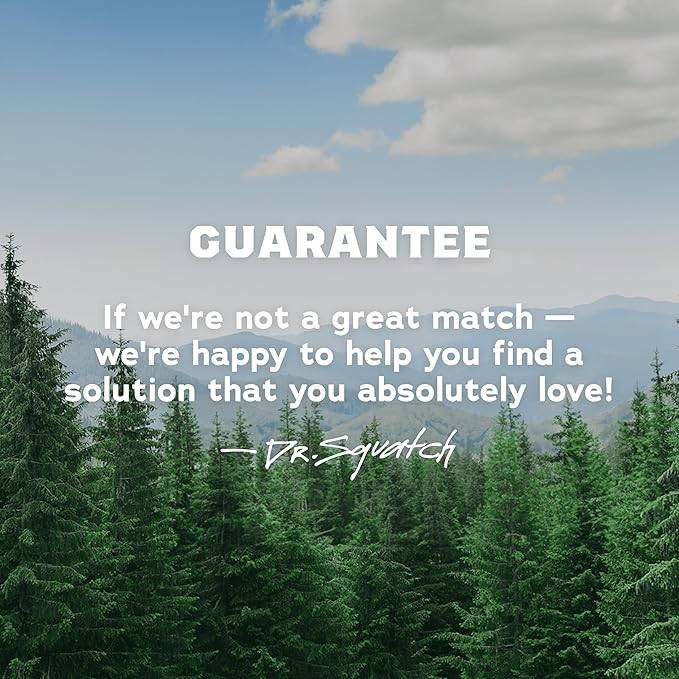 Dr. Squatch Natural Bar Soap for Men - Cold Process Soap with No Harsh Chemicals - Coastal Mist (5 oz, 3-Pack)