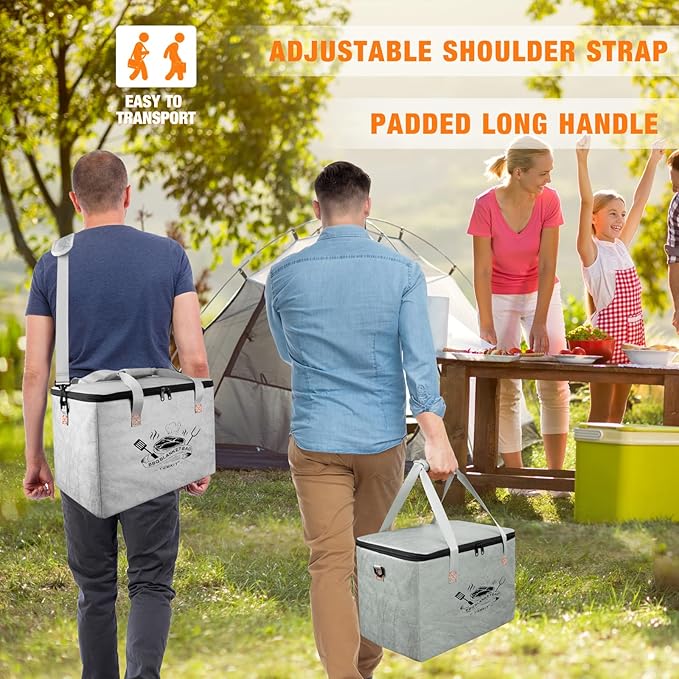 BBQ Blanket for Resting Meat,BBQ Blanket Meat Resting Bag,Reusable Smoker Grilling Meat Insulated Resting Bag for Outdoor Smoker and Grilling