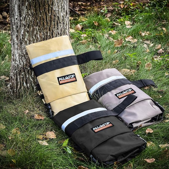 ALL-TOP Spare Tire Trash Bag, Heavy Duty Truck Tailgate Trash Bag, Cargo Storage Bag for Jeep, Truck, SUV or Car, Fit up to 40'' Tire (Rhino Grey)