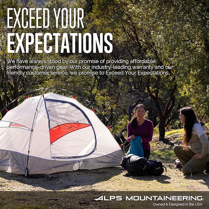 ALPS Mountaineering Lightweight Cot - Clay/Apricot